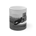 Bert Trautmann Manchester City Legend Goalkeeper Photo Ceramic Coffee Mug — Retro Sports 11oz & 15oz