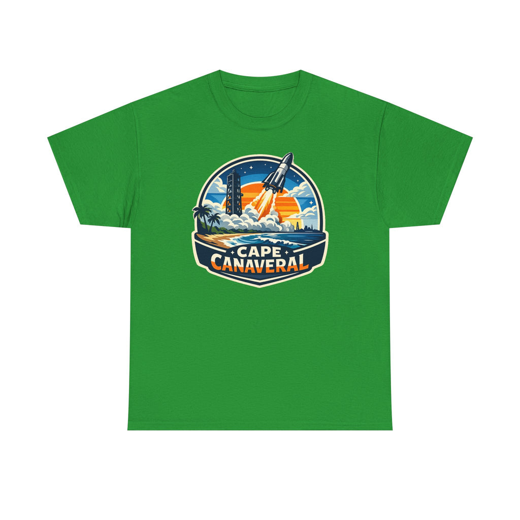 Cape Canaveral Rocket Launch T-Shirt