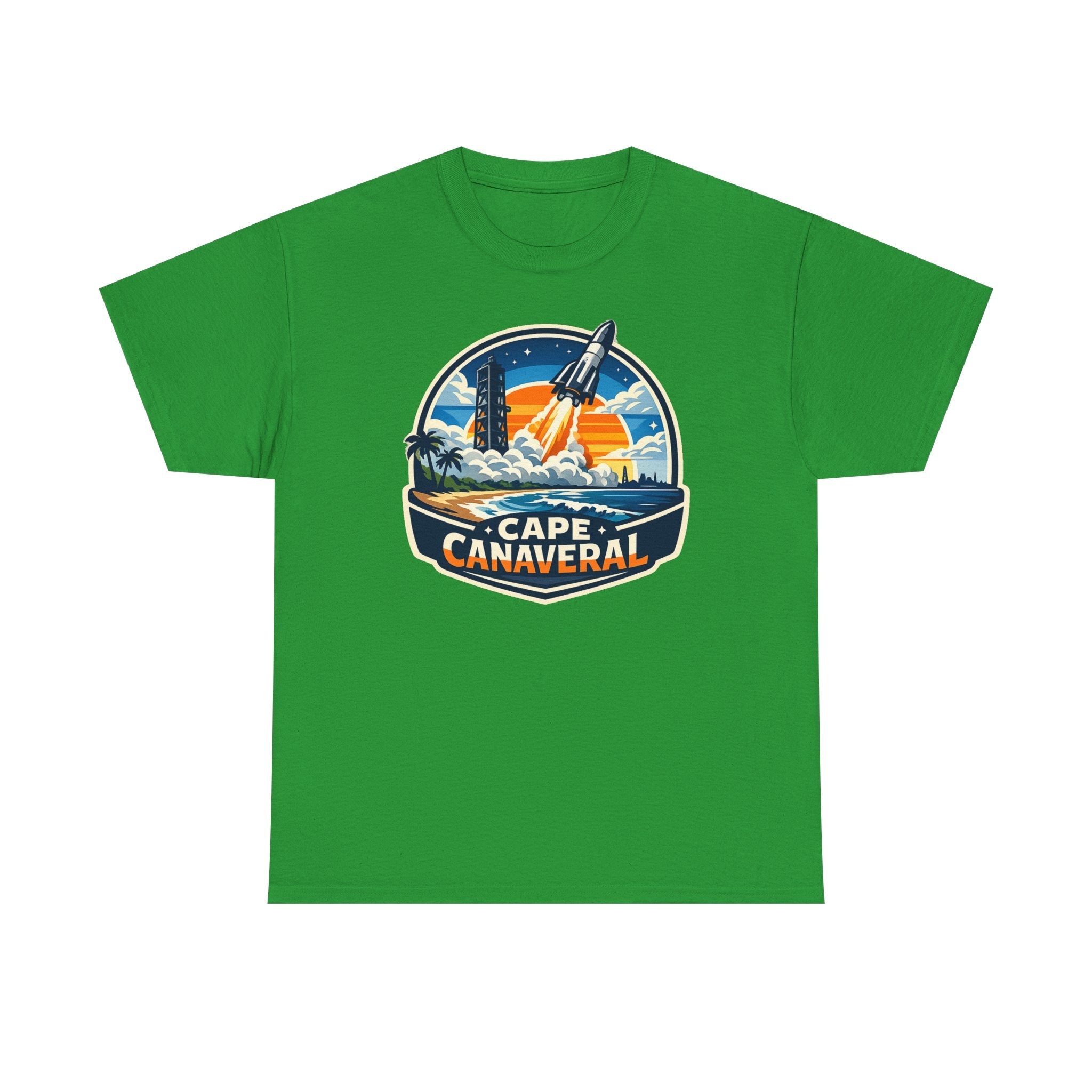 Cape Canaveral Rocket Launch T-Shirt