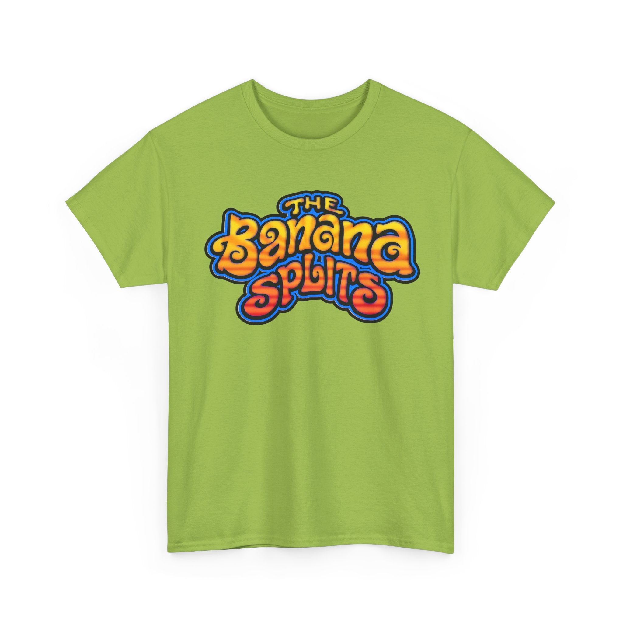 Banana Splits Logo Tee — Retro 70s Kids TV Graphic T-Shirt