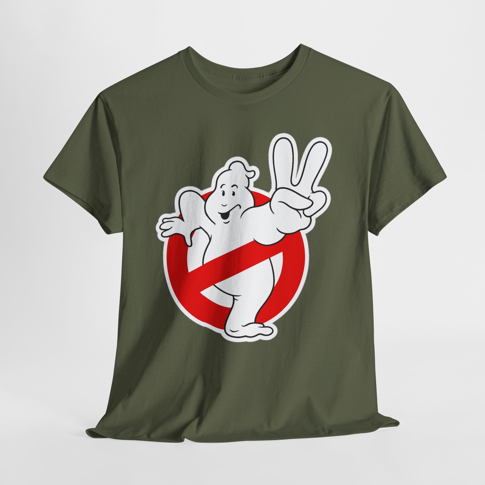 Ghostbusters 2 Logo Tee — Classic Retro Movie Graphic T-Shirt