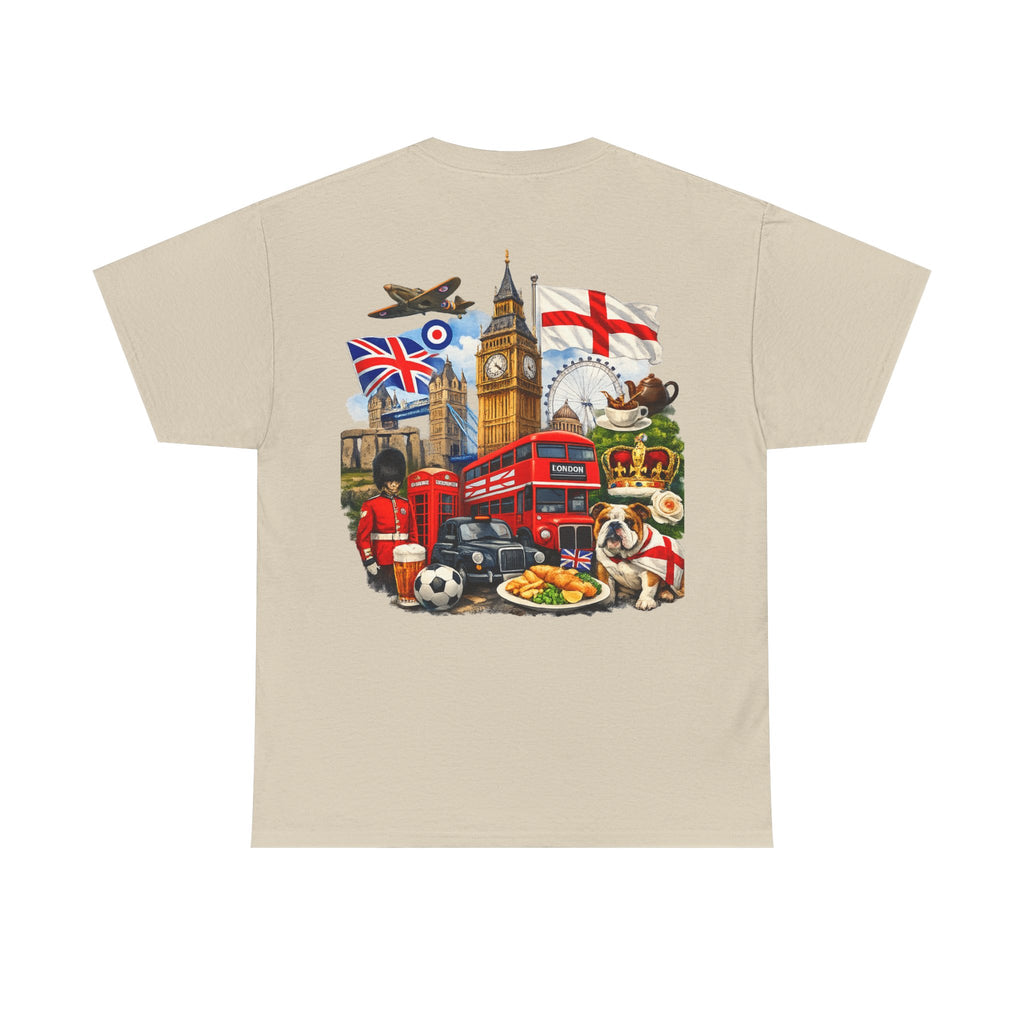 England Pride T-Shirt — "Make England Great Again" Graphic Tee