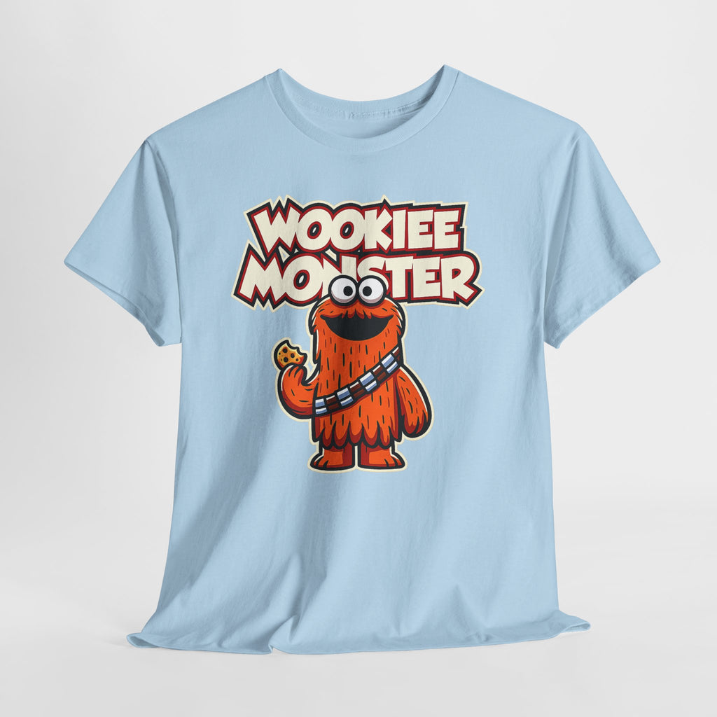 Wookiee Monster Tee - Funny Retro Sci‑Fi Cartoon Shirt