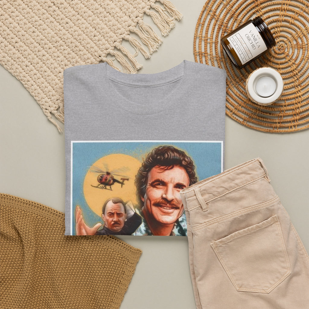 Magnum, P.I. Retro TV Show Inspired Cotton T-Shirt