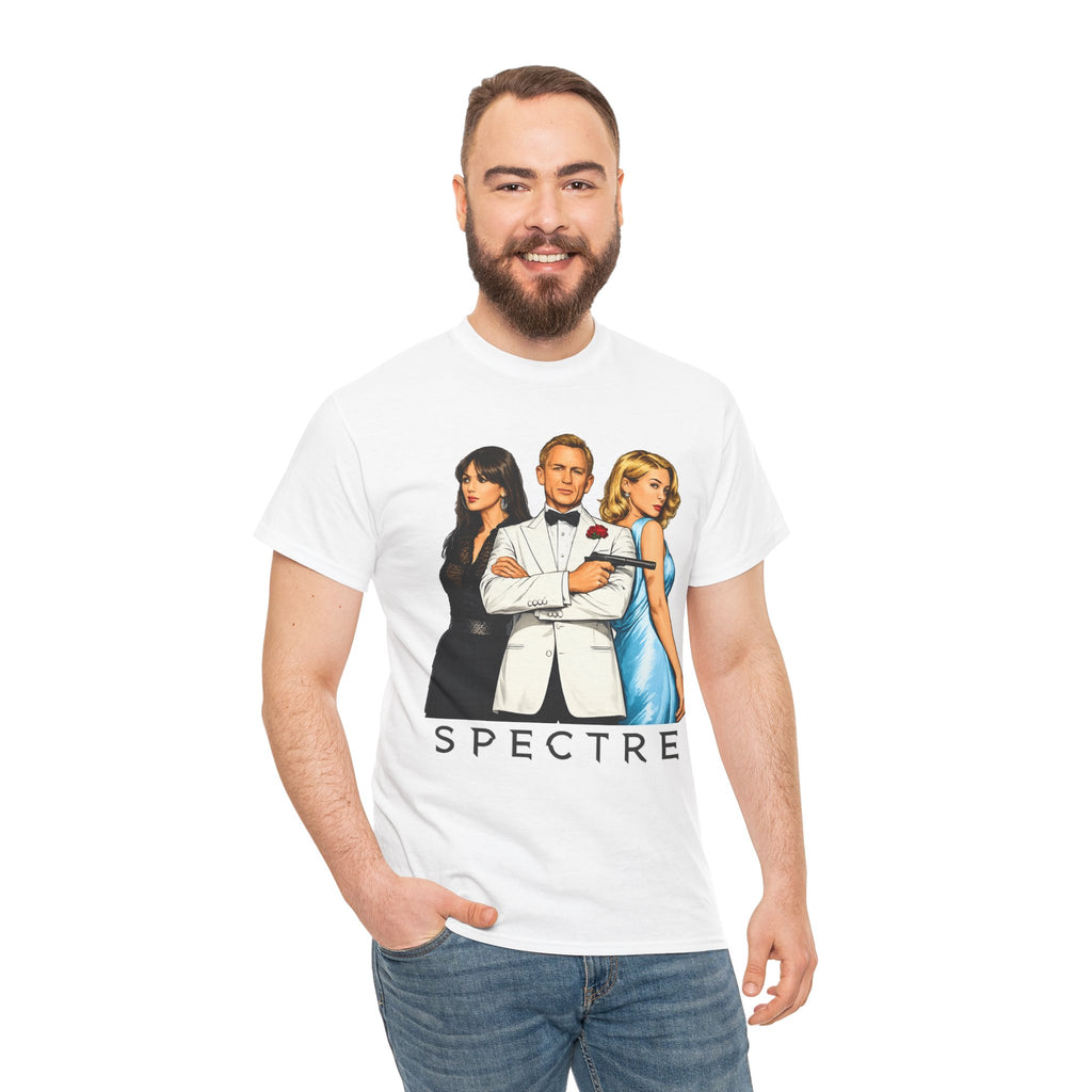 James Bond Spectre Movie Poster Tee — Retro James Bond Style Graphic T-Shirt