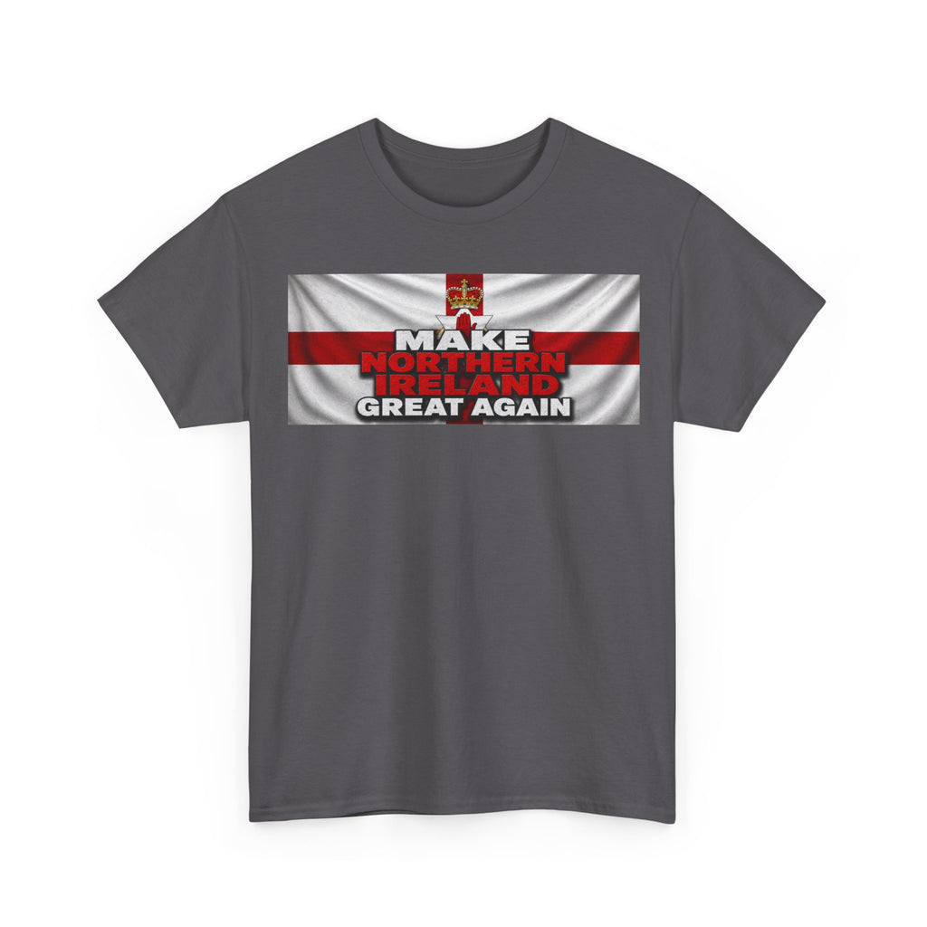 Northern Ireland Collage Tee — "Make Northern Ireland Great Again" Graphic T-Shirt