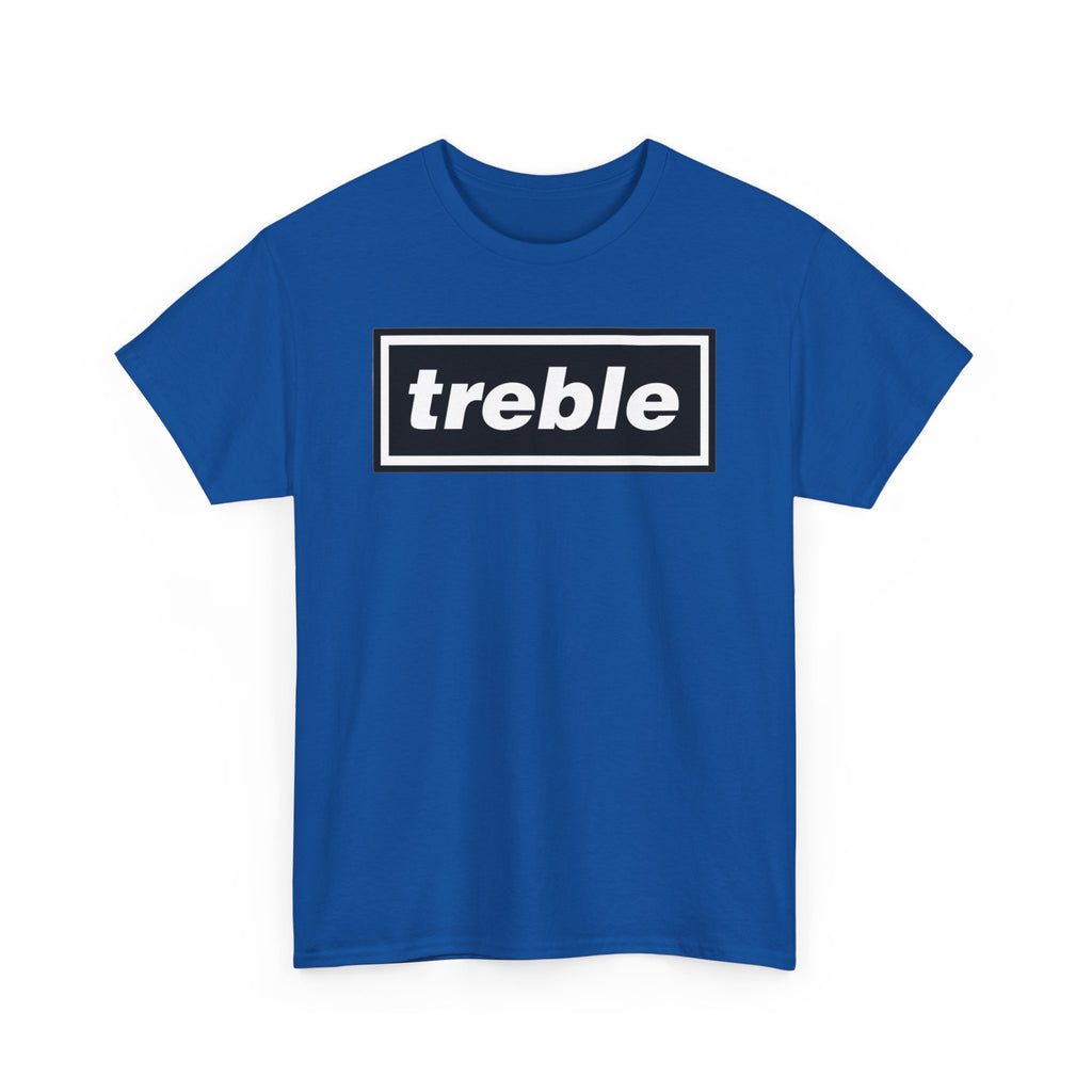 Manchester City Treble Logo T‑Shirt — Minimalist Music Tee for Musicians & Fans