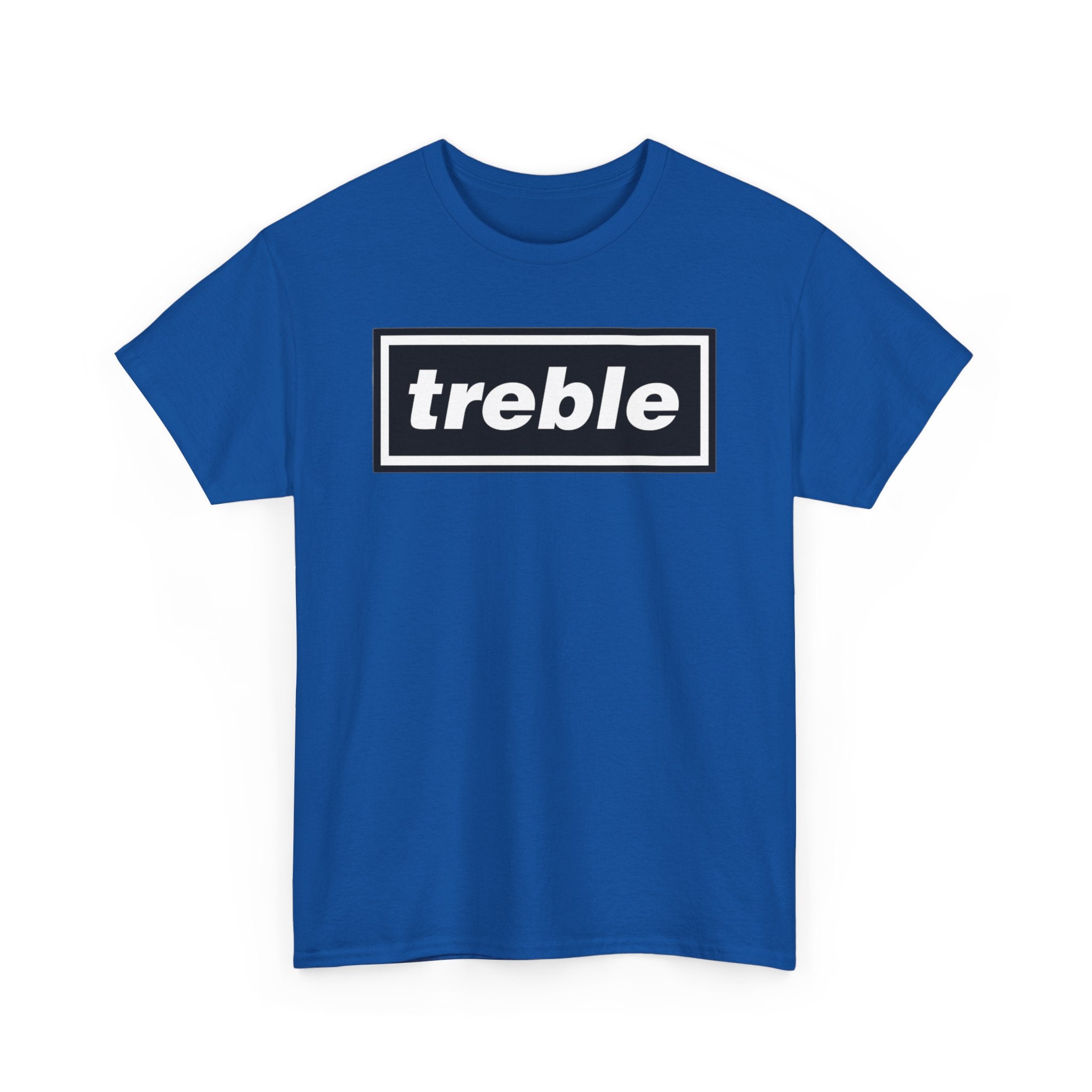 Manchester City Treble Logo T‑Shirt — Minimalist Music Tee for Musicians & Fans