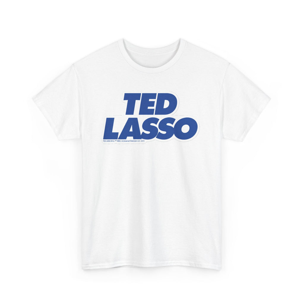Ted Lasso Inspired Graphic Tee — Retro Team Illustration