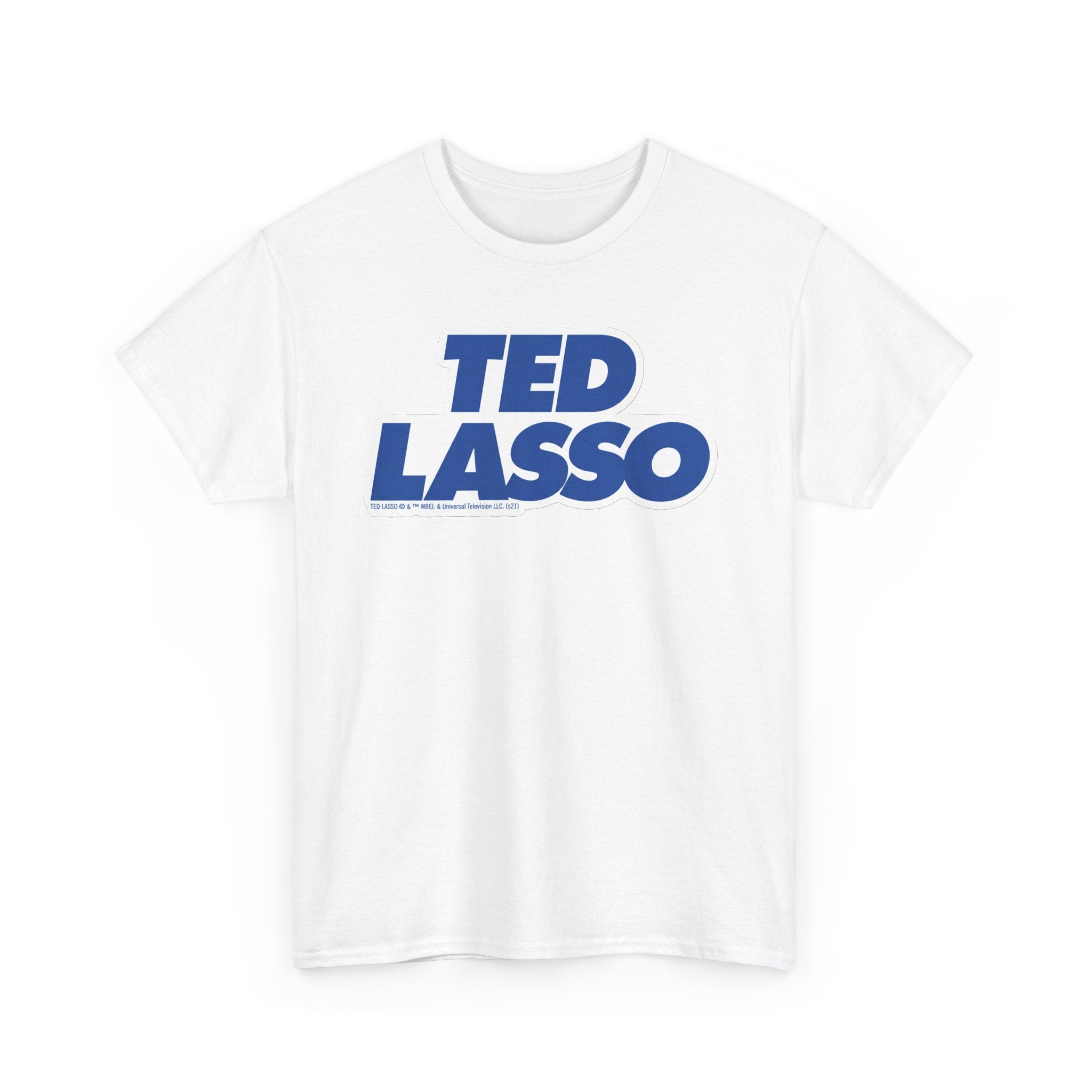 Ted Lasso Inspired Graphic Tee — Retro Team Illustration