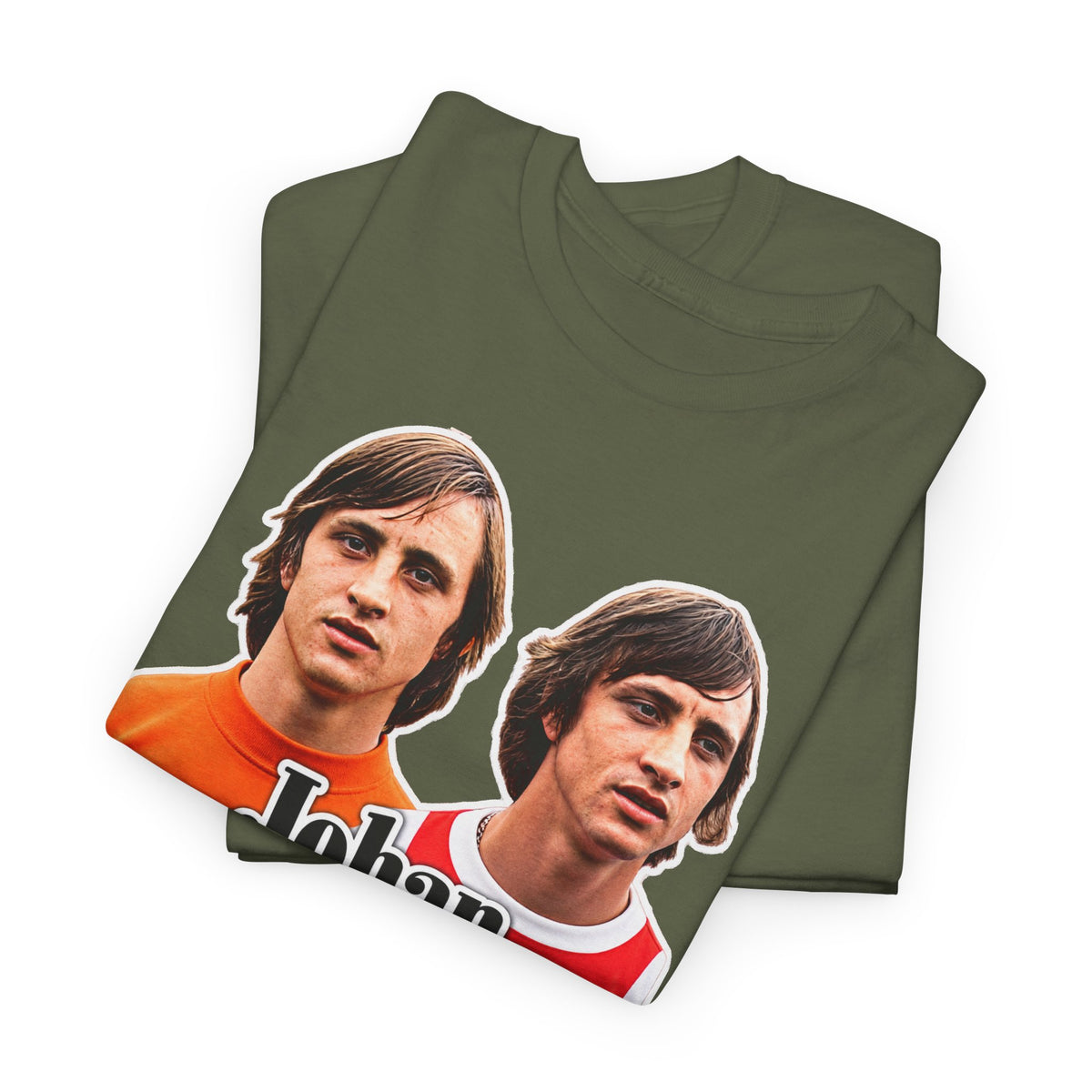 Johan Cruyff Graphic Cotton T-Shirt