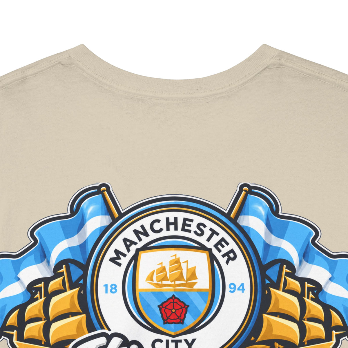 Manchester City It's a Witch Hunt 115 Cotton T-Shirt