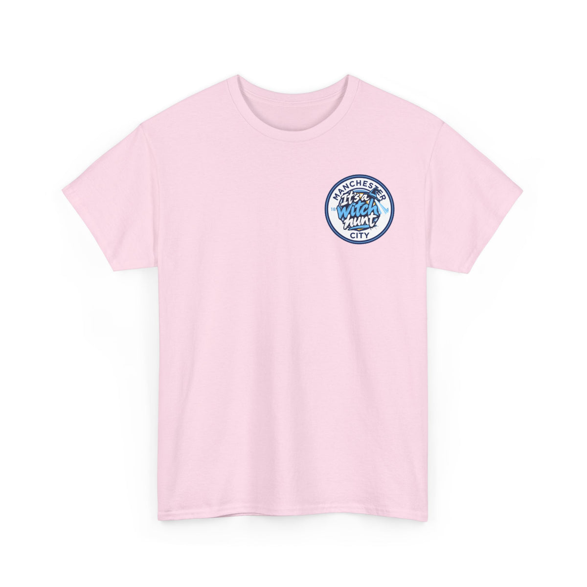 Manchester City It's a Witch Hunt 115 Cotton T-Shirt