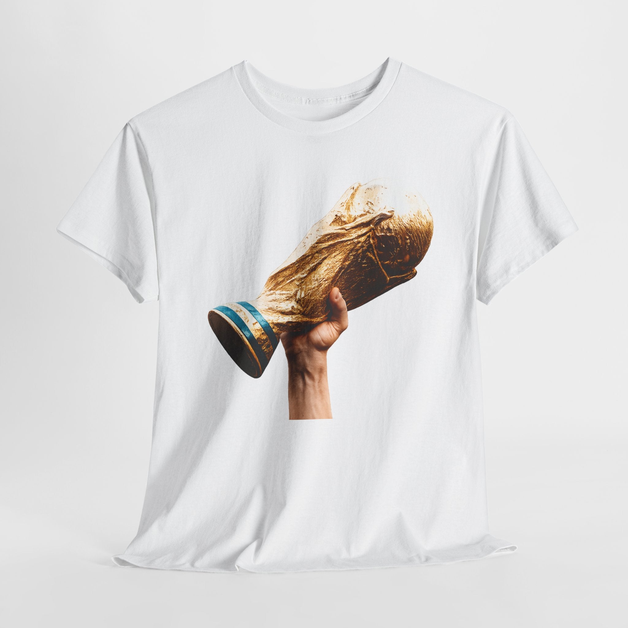 World Cup Trophy T‑Shirt — Soccer Champion Graphic Tee
