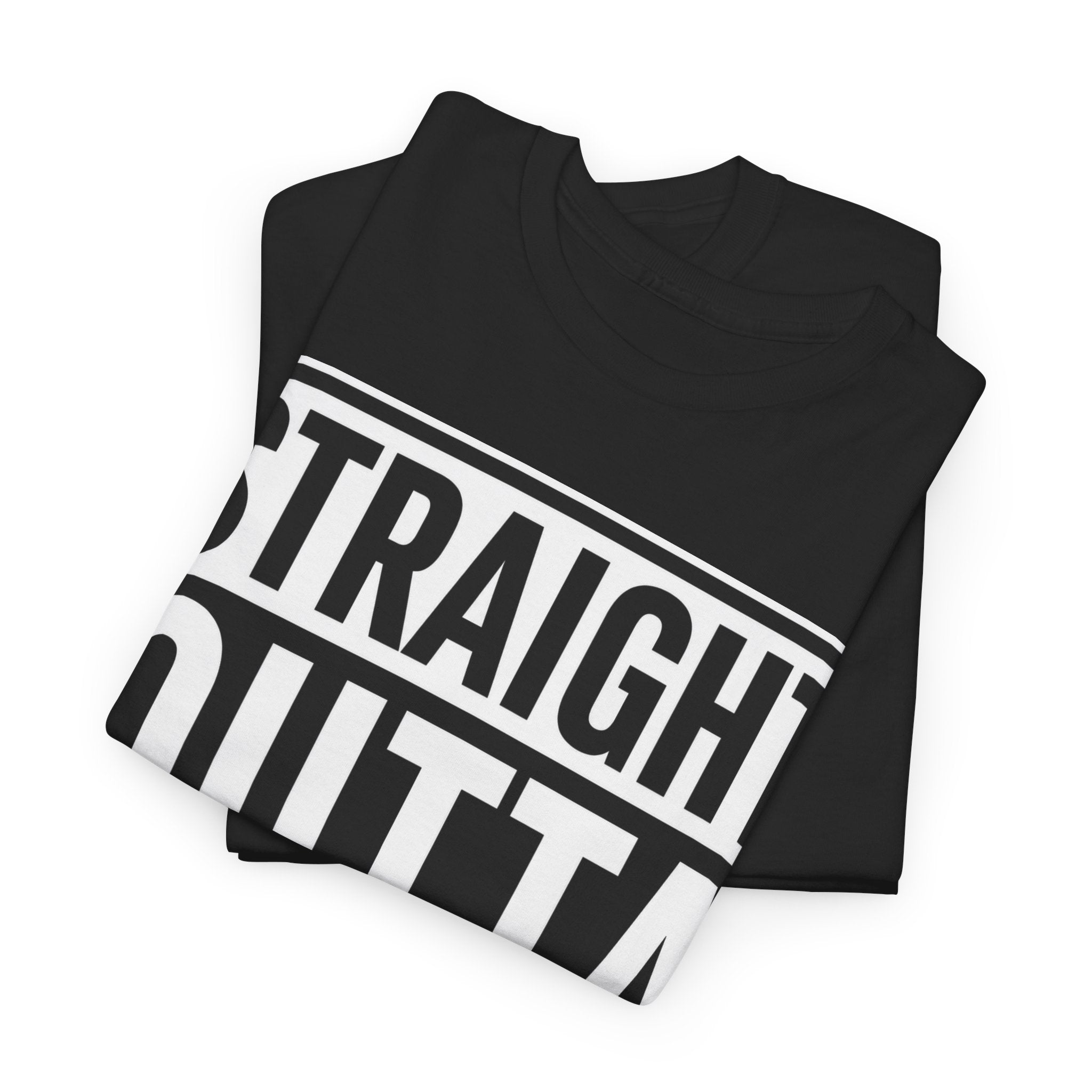 Straight Outta Time T-Shirt — Funny Retro Text Tee