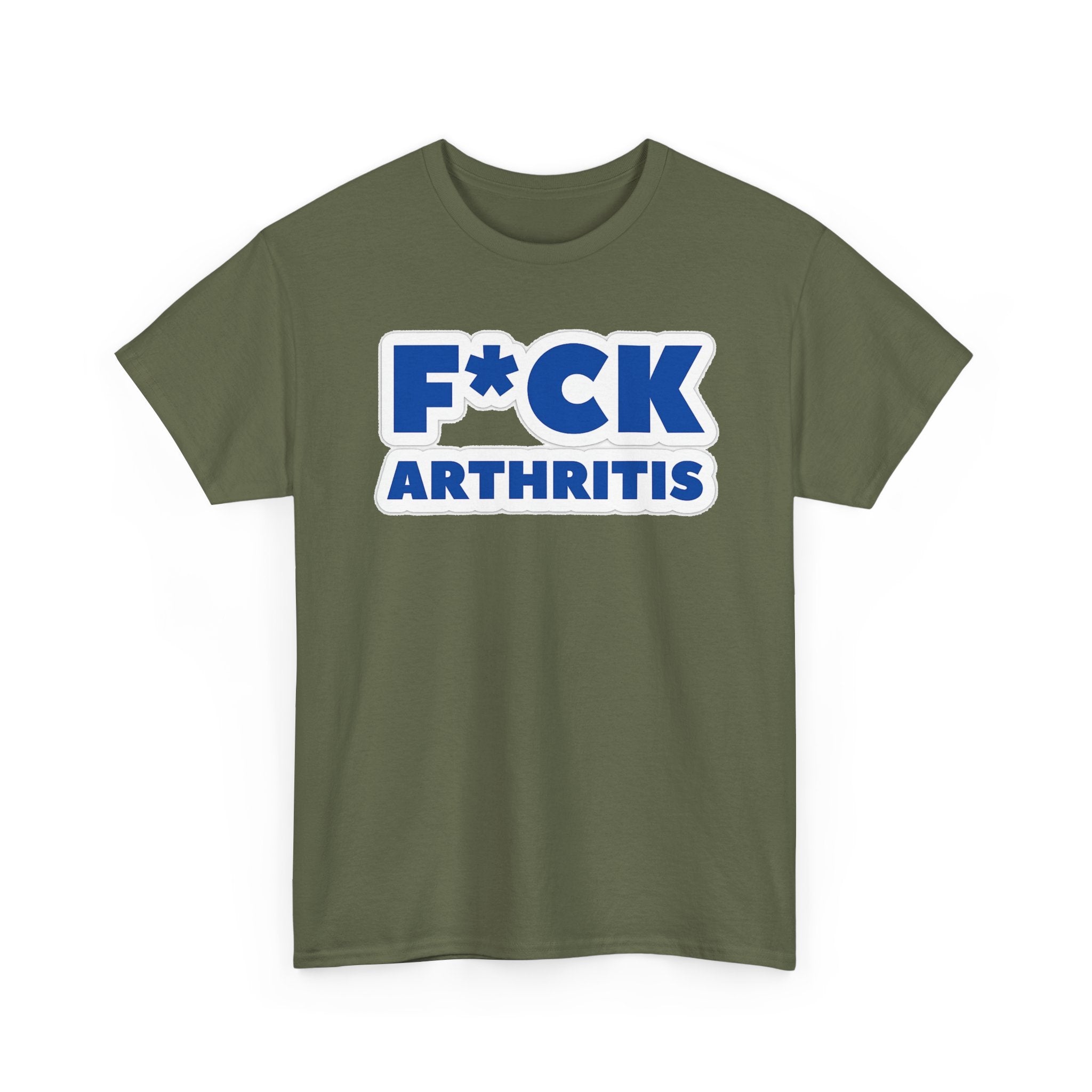 F*ck Arthritis Tee — Bold Awareness T‑Shirt for Arthritis Fighters