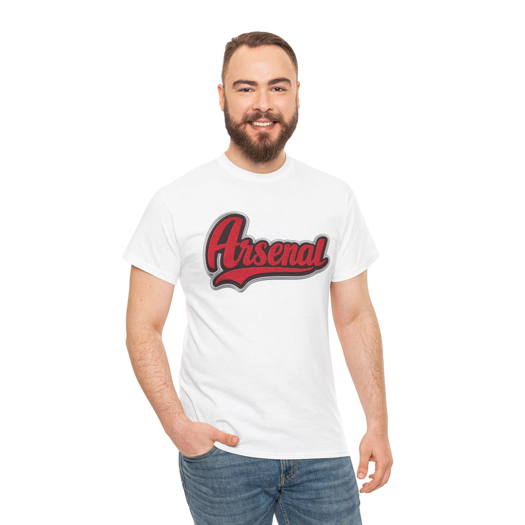 Arsenal Script Logo T-Shirt