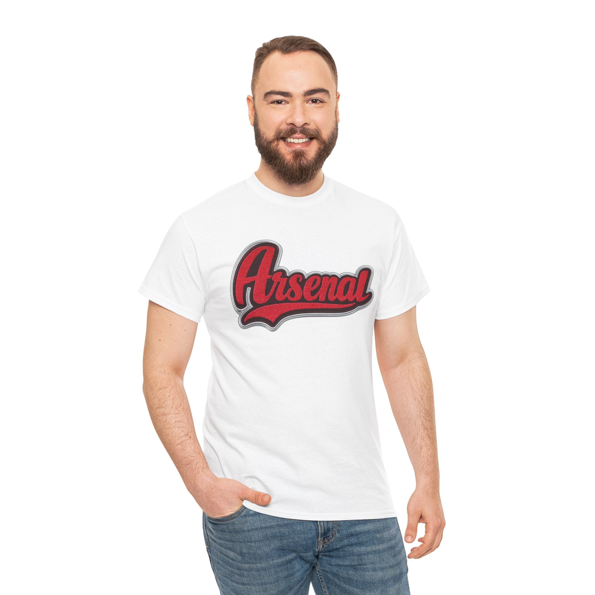 Arsenal Script Logo T-Shirt