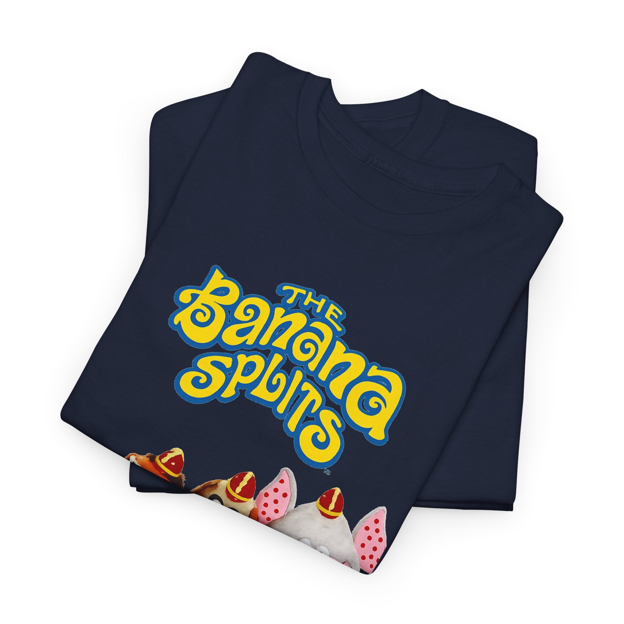 Vintage Banana Splits Graphic Tee (Retro TV Characters)