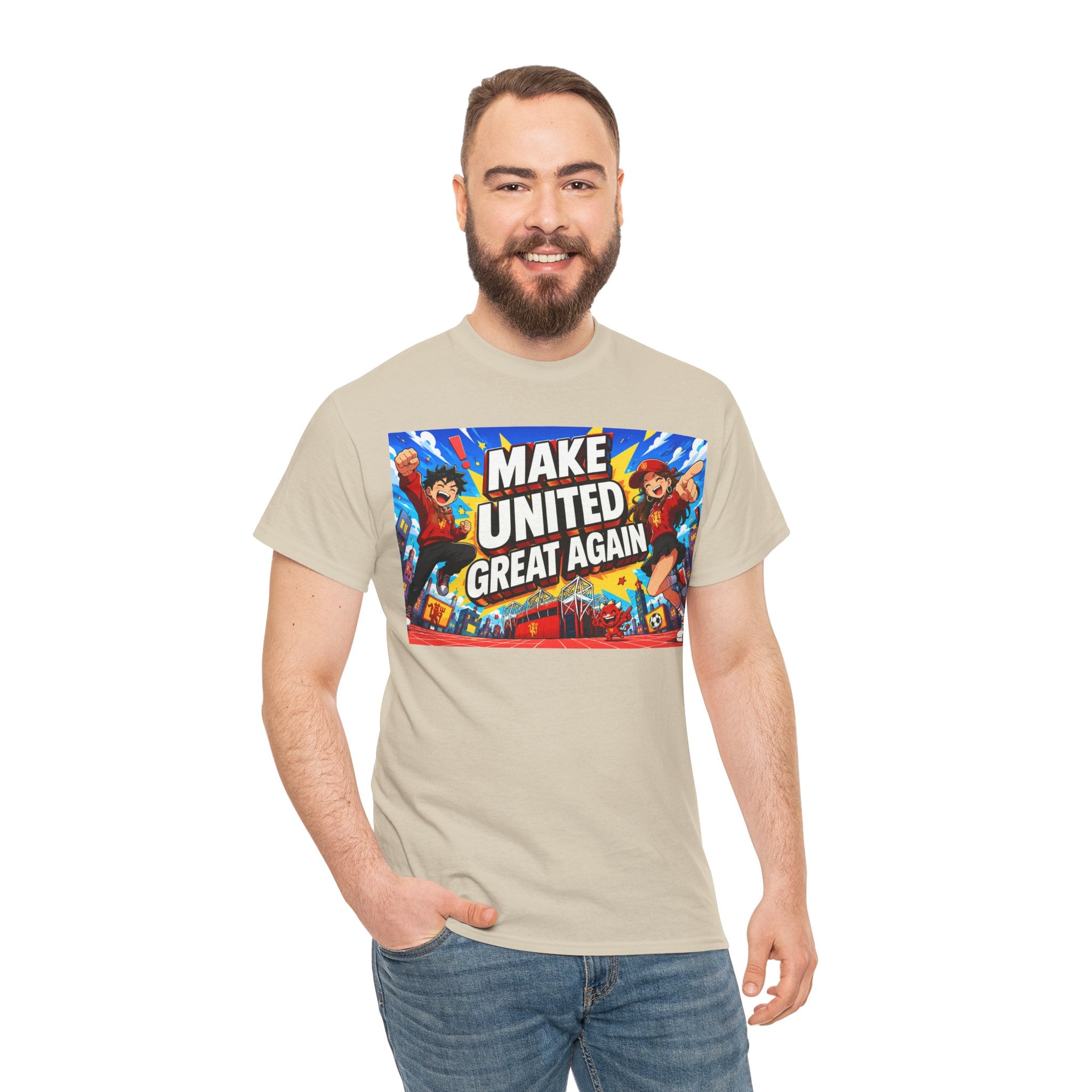 Make United Great Again Graphic T-Shirt