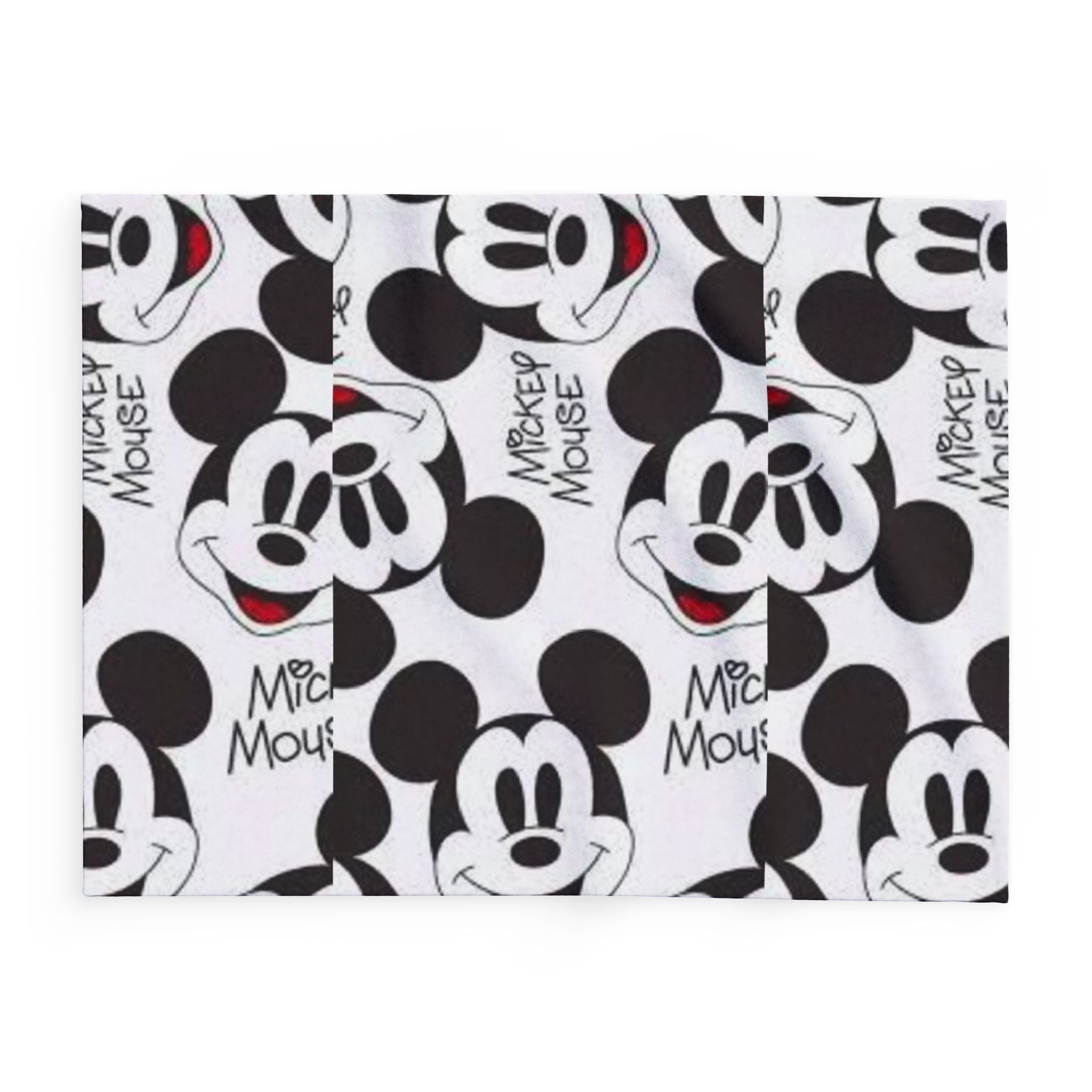 Mickey Mouse Fleece Blanket — Soft Disney Character Throw