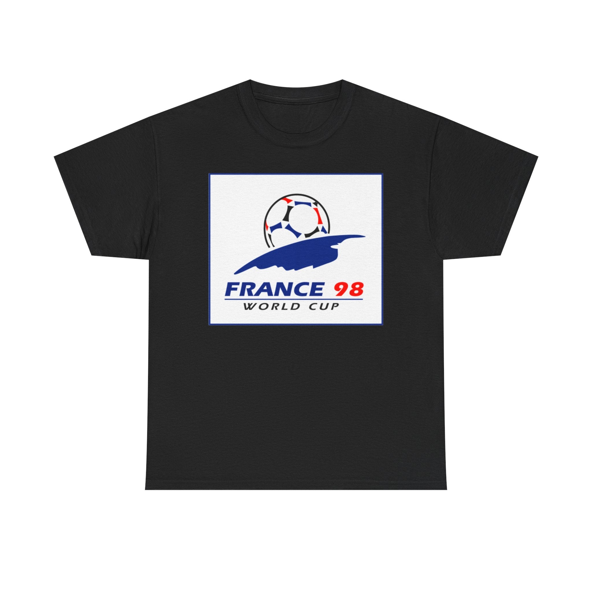 France 98 World Cup T-Shirt — Retro Soccer Tee