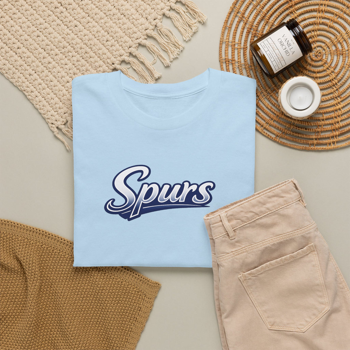 Tottenham Hotspur "Spurs" Graphic Cotton T-Shirt