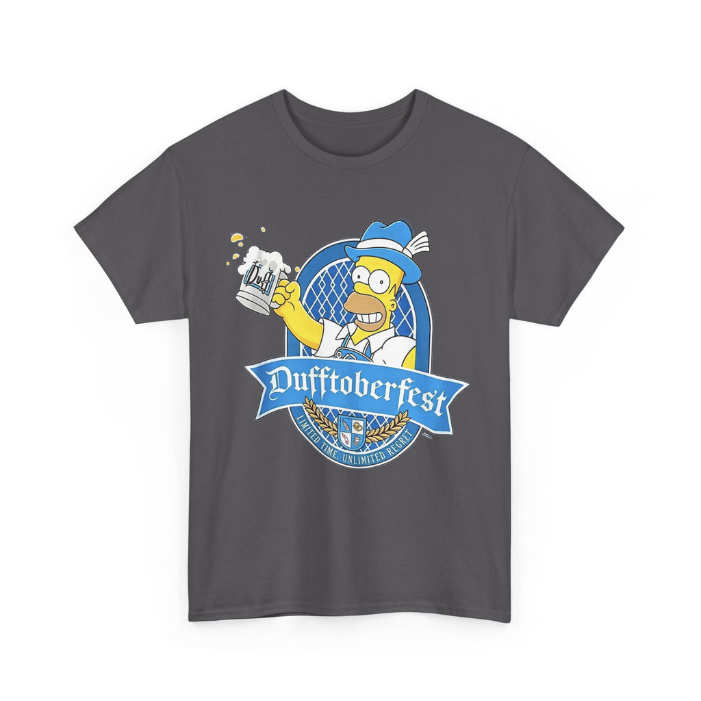 Dufftoberfest Beer Cotton T-Shirt / Tee