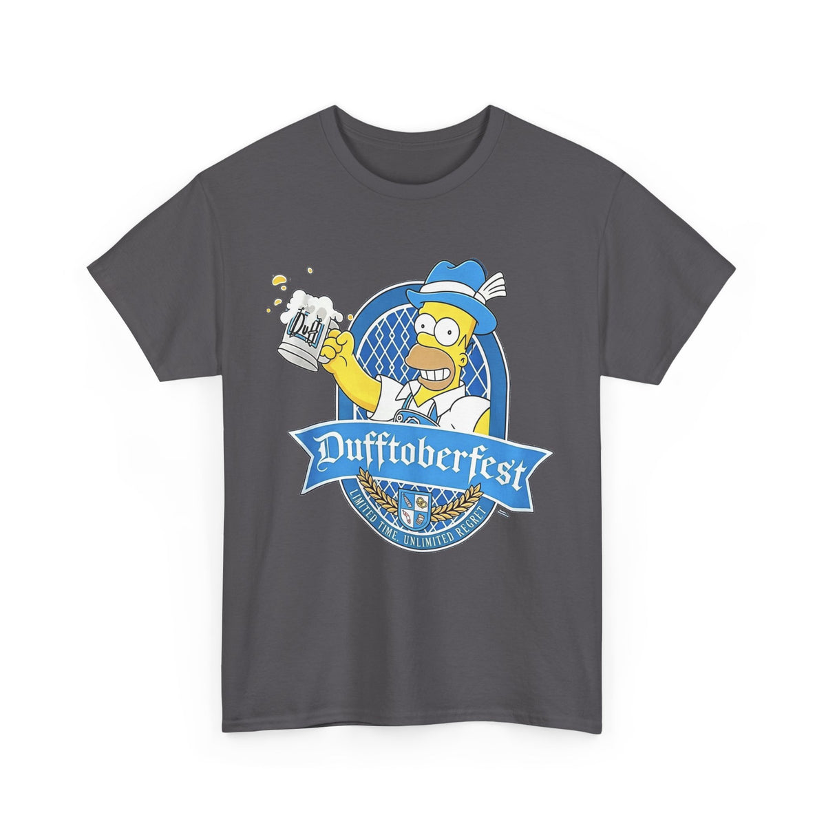 Dufftoberfest Beer Cotton T-Shirt / Tee