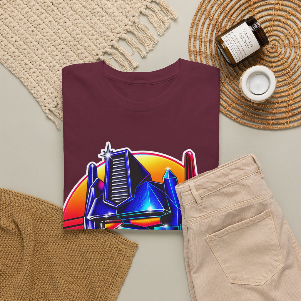 “Roll Out” Optimus-Inspired Graphic Transformers Cotton T-Shirt