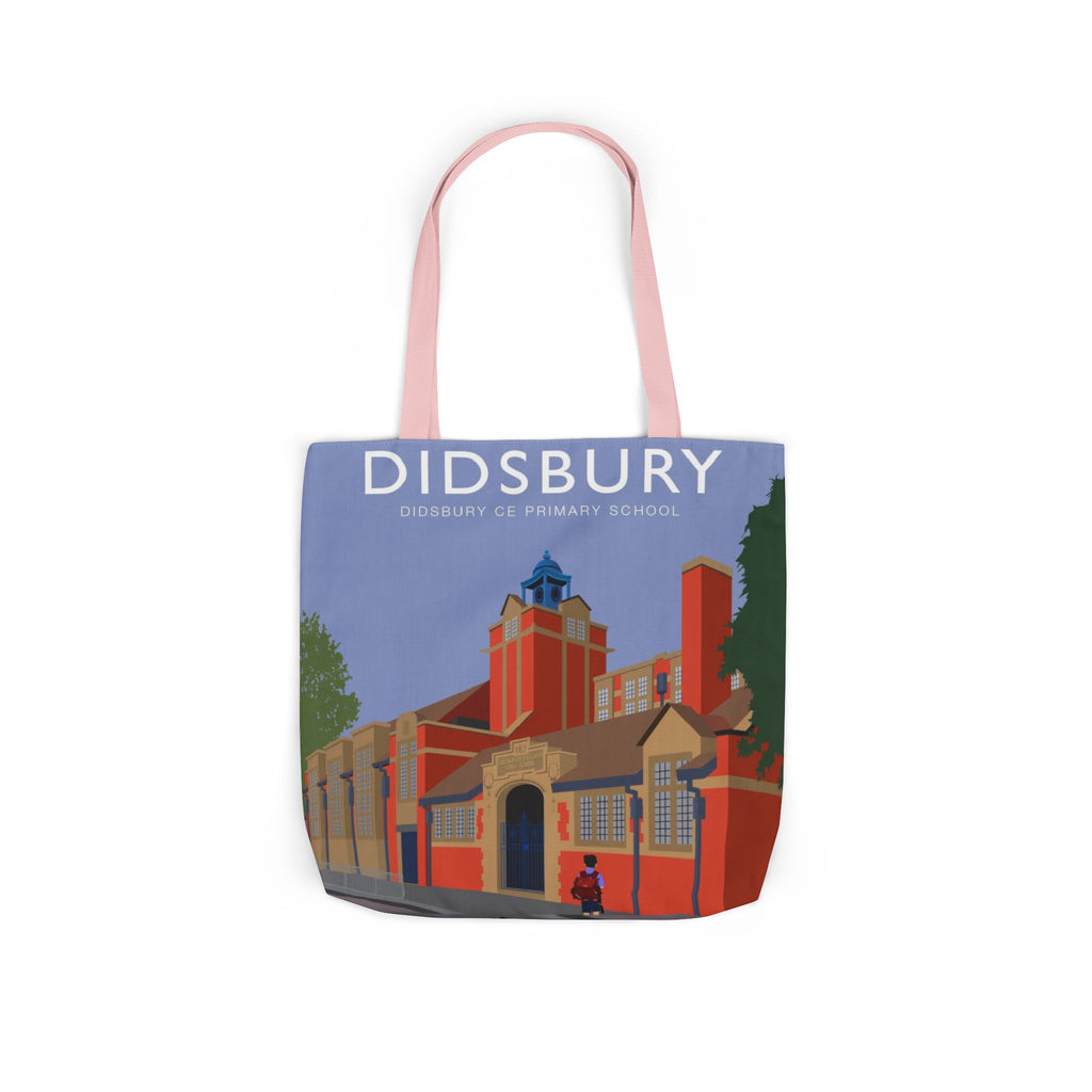 Elm Grove Didsbury C of E Primary School Vintage Travel Canvas Tote Bag
