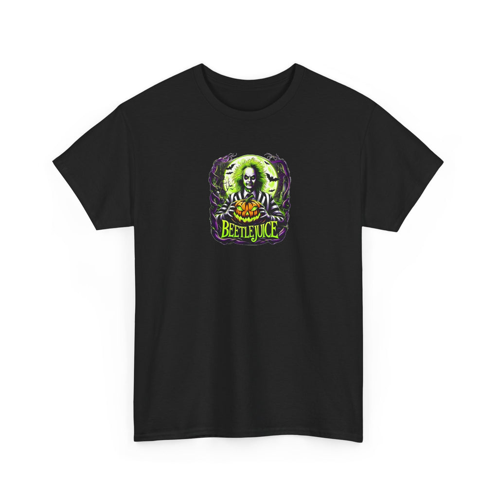 Beetlejuice Halloween Tee — Retro Beetlejuice Graphic T-Shirt