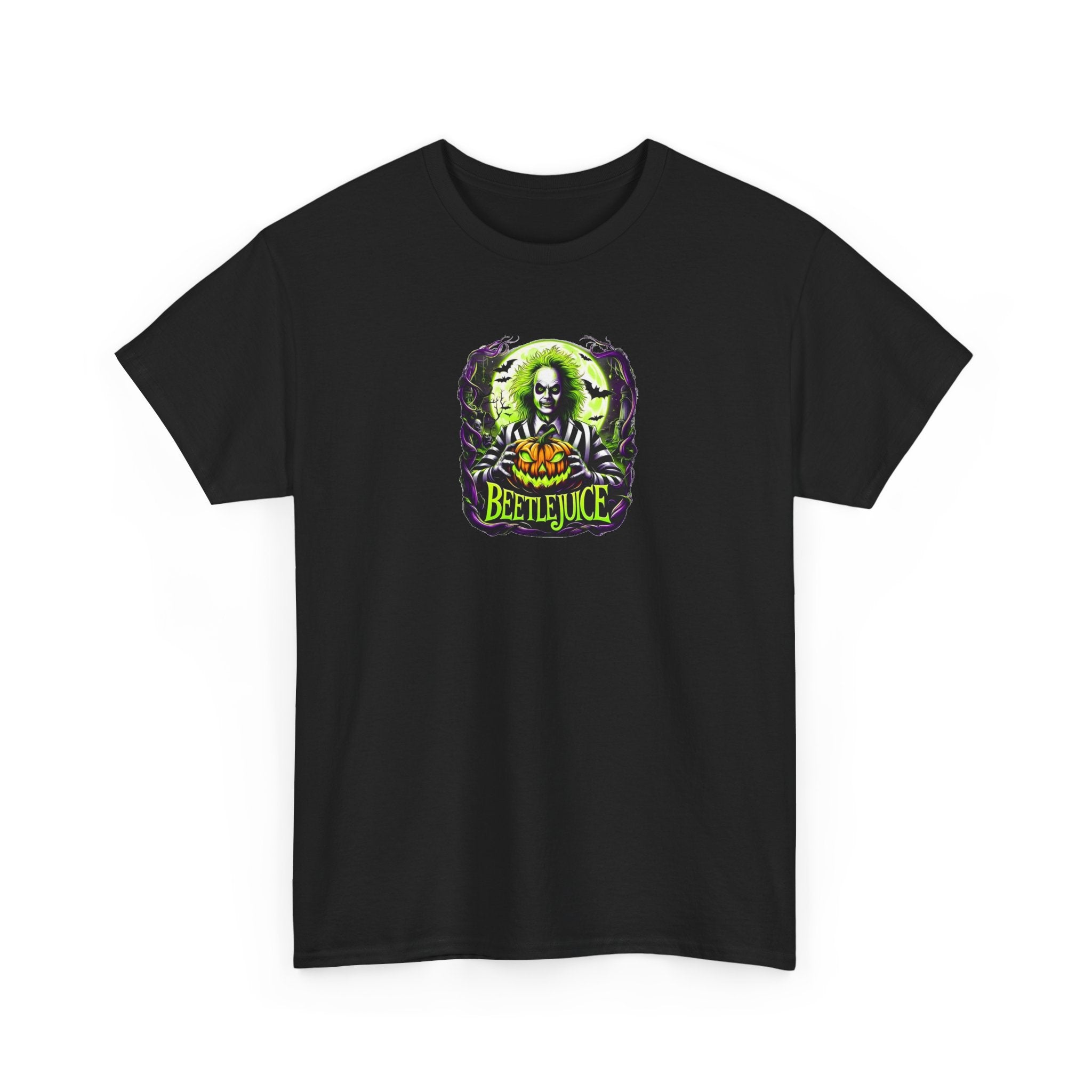 Beetlejuice Halloween Tee — Retro Beetlejuice Graphic T-Shirt