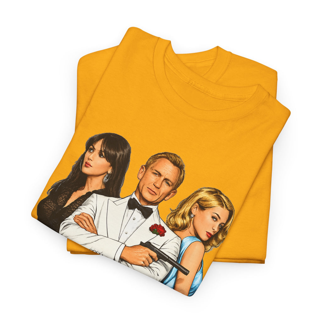 James Bond Spectre Movie Poster Tee — Retro James Bond Style Graphic T-Shirt