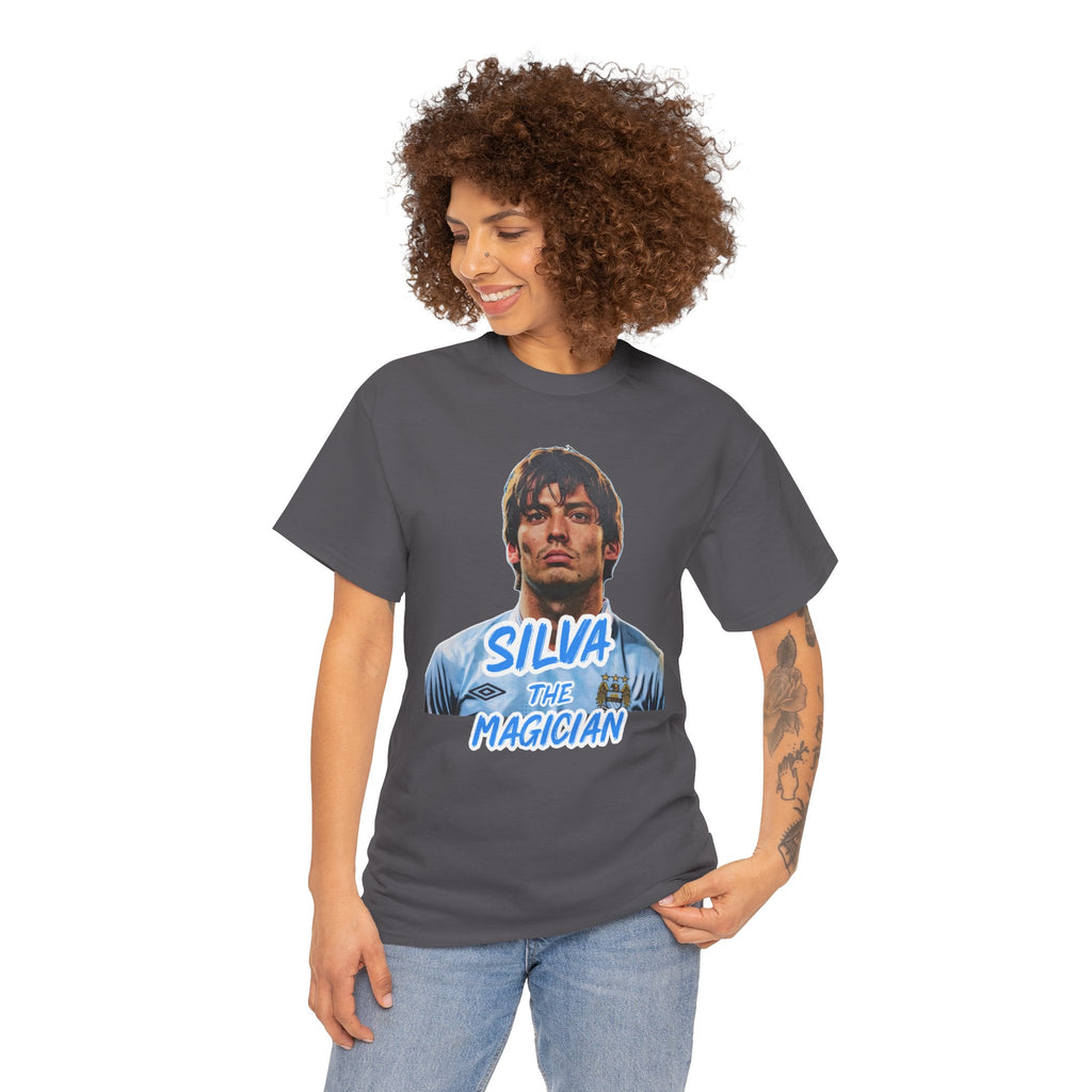 David Silva Manchester City The Magician Soccer Tee