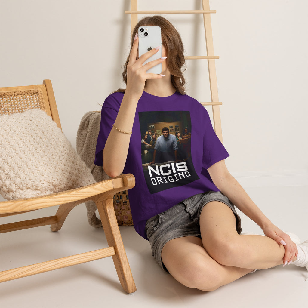 NCIS Origins Graphic Tee — TV Crime Drama Fan Shirt
