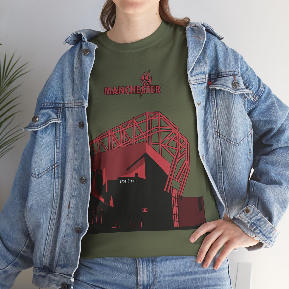 Manchester United Old Trafford Stadium Cotton T-Shirt