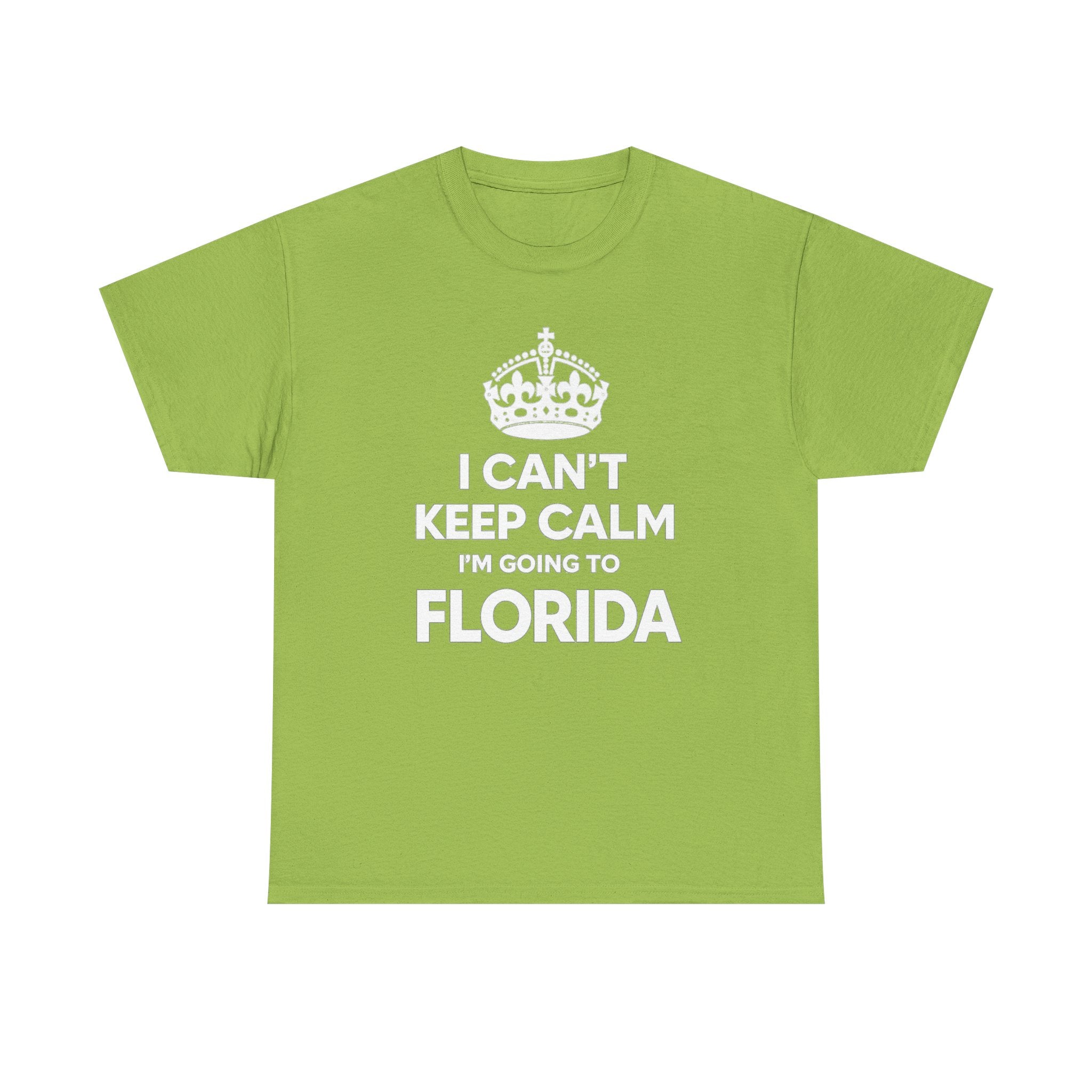 I Can't Keep Calm — Florida Vacation T-Shirt
