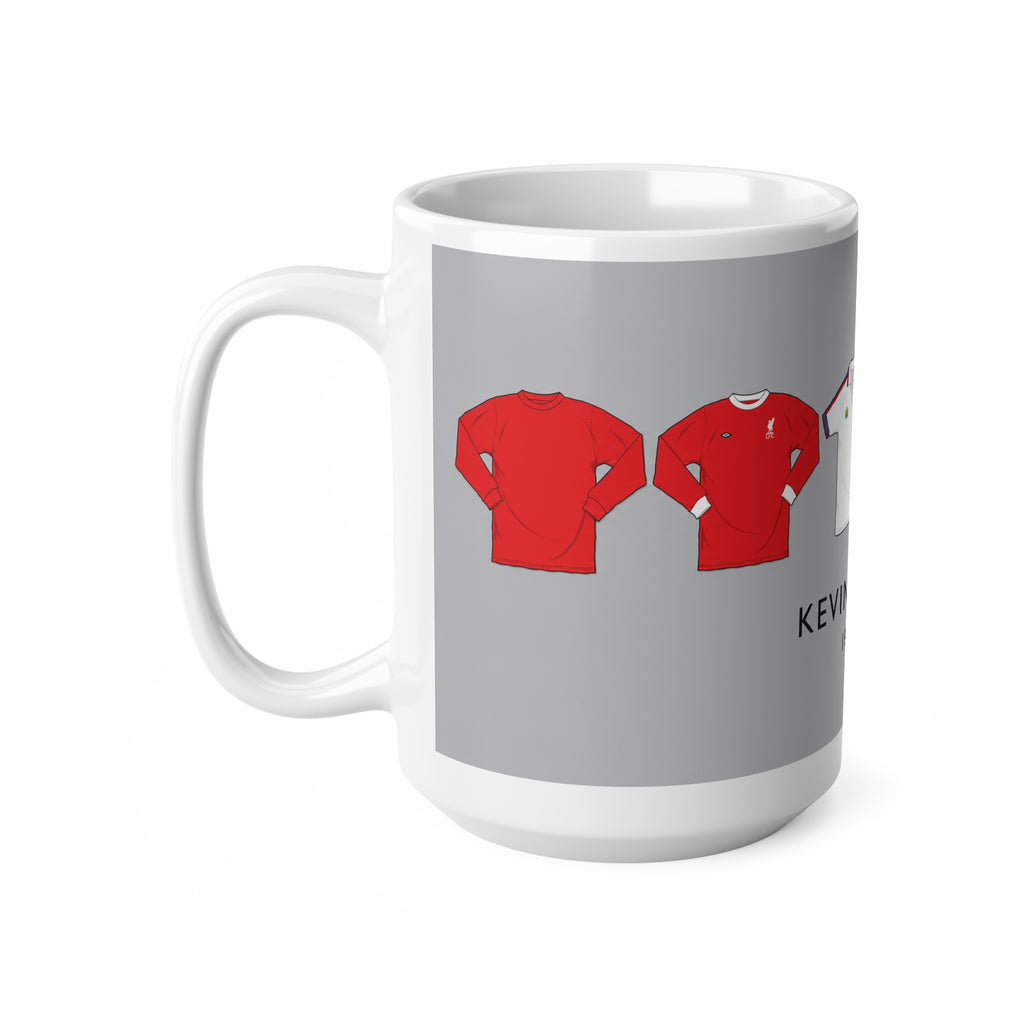 The Shirts of Kevin Keegan Memorial Football Jersey Mug — Ceramic Coffee Cup (11oz & 15oz)