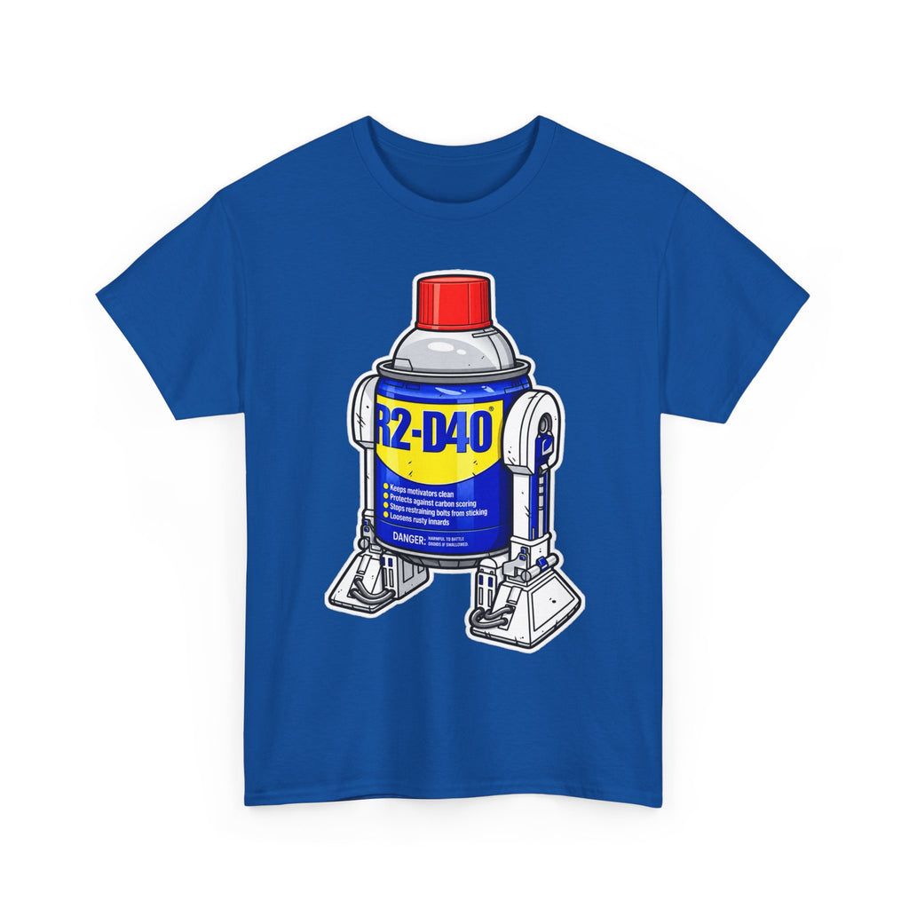 R2-D40 Droid Spray Tee