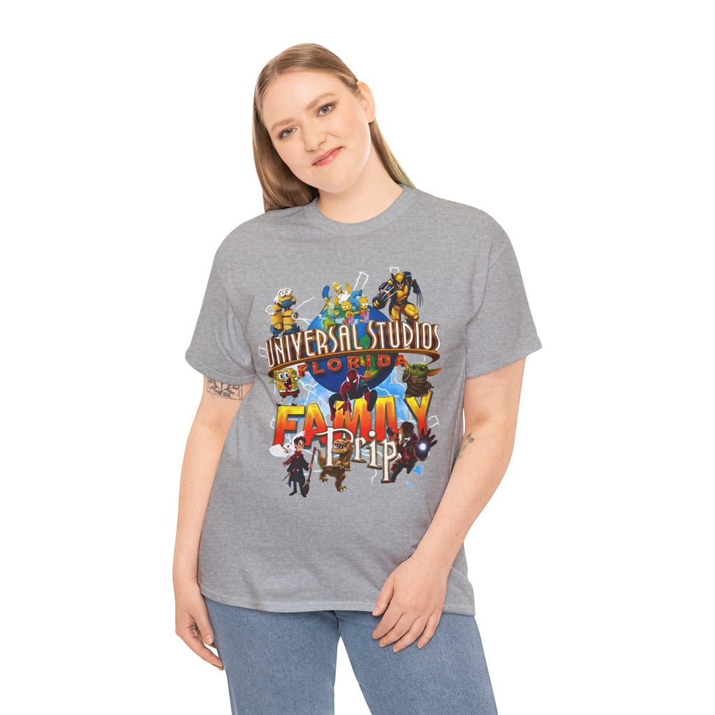 Universal Studios Florida Family Trip T-Shirt