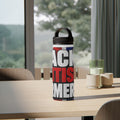 Back British Farmers Stainless Steel Water Bottle — Union Jack Patriotic Insulated Bottle