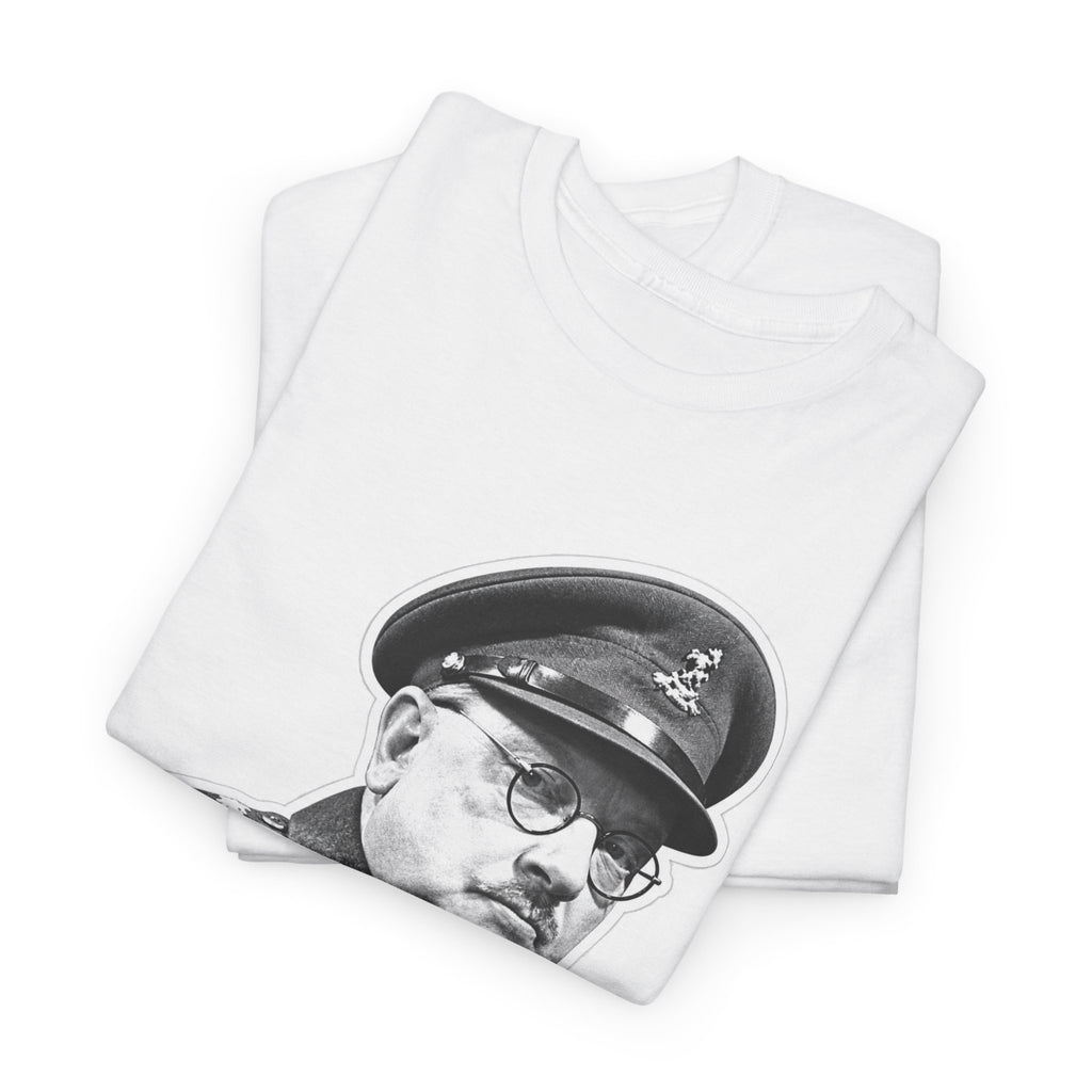 Dads Army Inspired You Stupid Boy T-Shirt — Vintage Cop Illustration Funny Graphic Tee