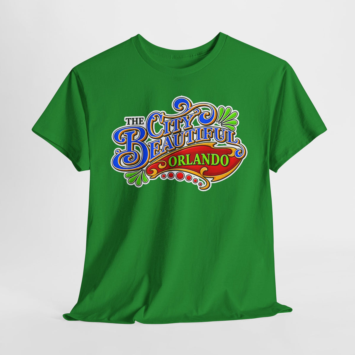 The City Beautiful Orlando Graphic Cotton Tee