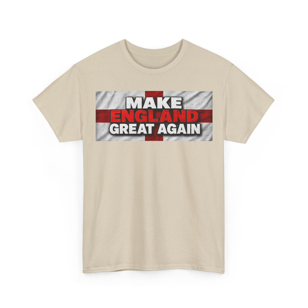 England Pride T-Shirt — "Make England Great Again" Graphic Tee