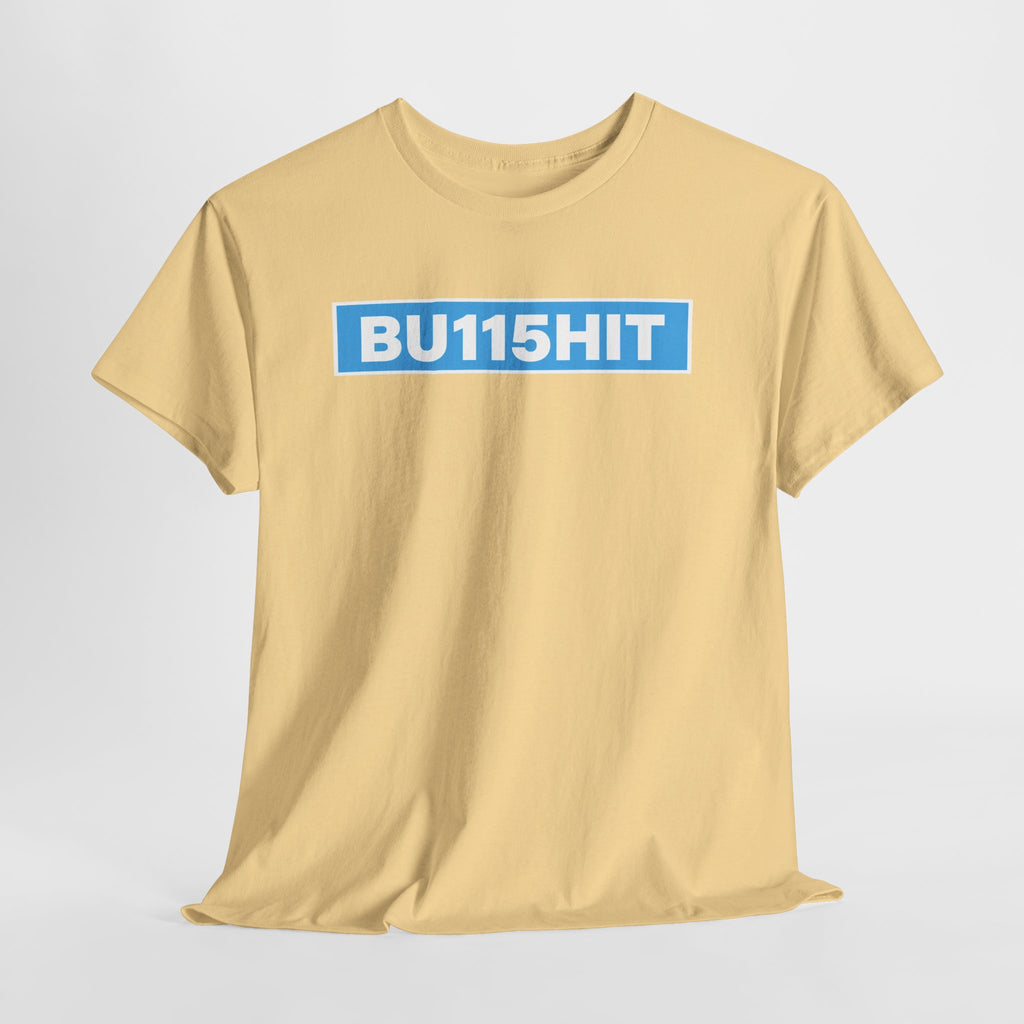 Manchester City BU115HIT Inspired Graphic Cotton T-Shirt