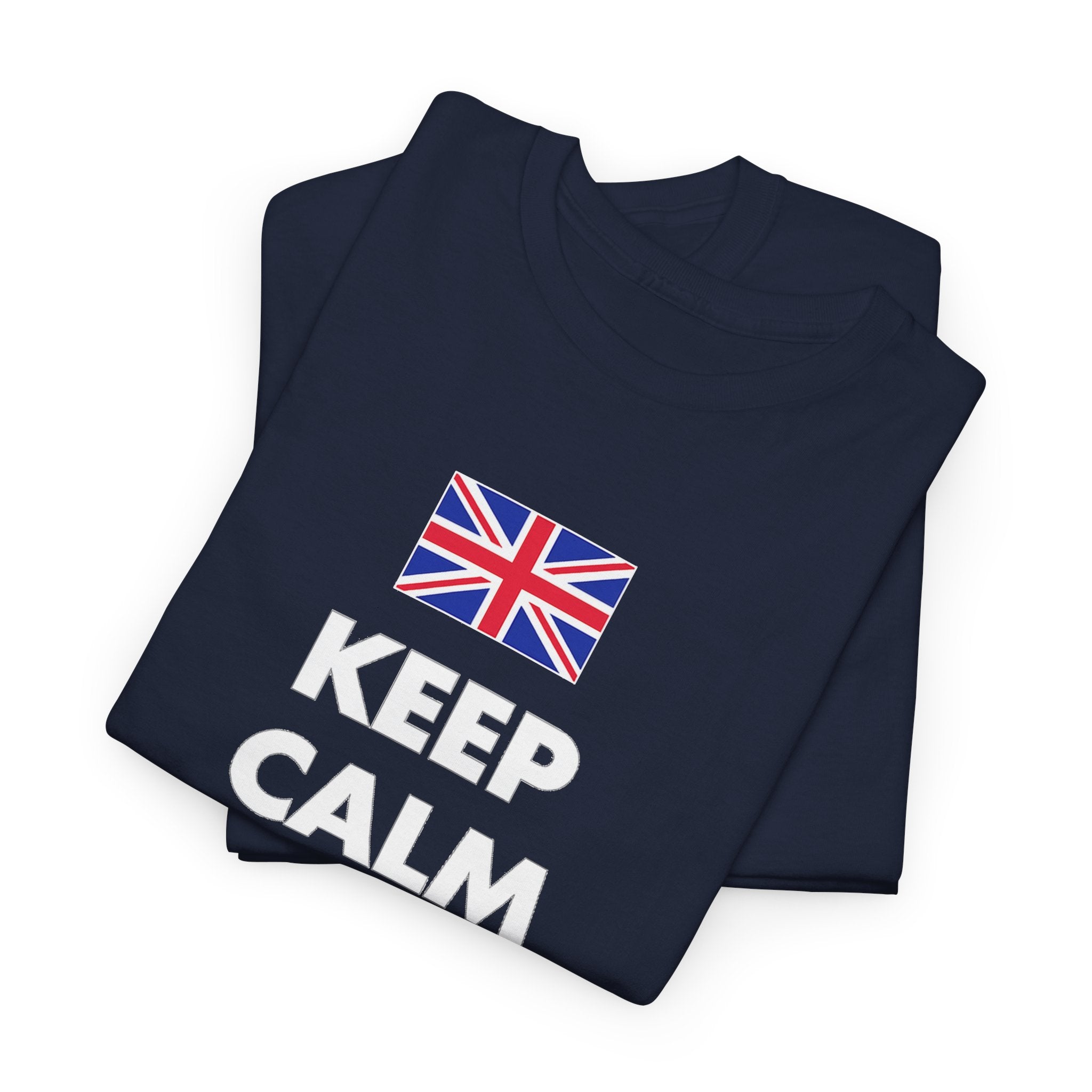 Keep Calm and Learn English T‑Shirt
