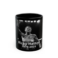 Memorial Black Mug – Ricky Hatton 1978–2025 Tribute