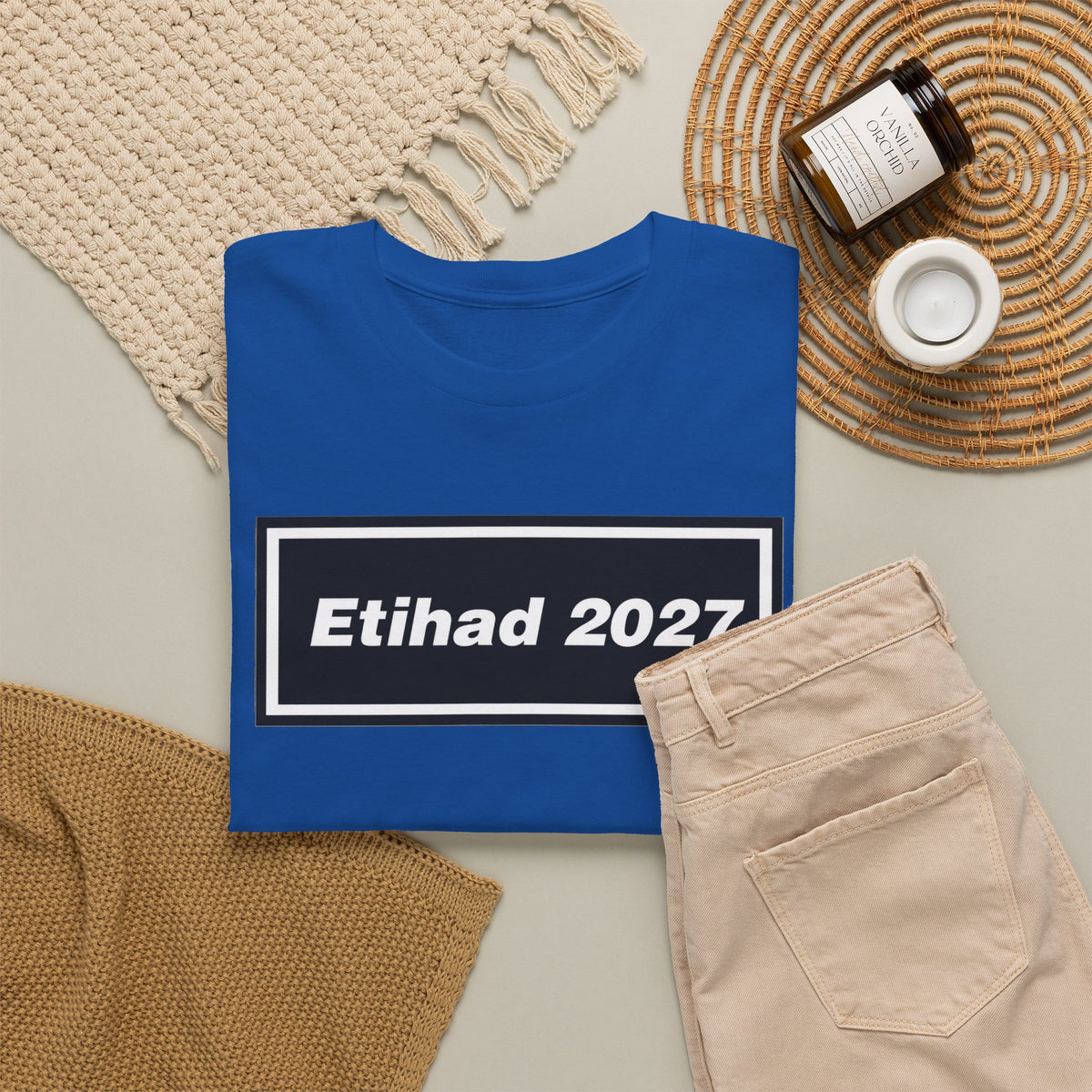 Etihad 2027 #Oasis Inspired Cotton T-Shirt