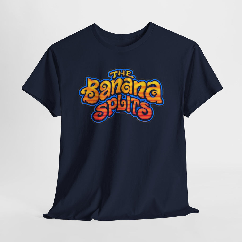 Banana Splits Logo Tee — Retro 70s Kids TV Graphic T-Shirt